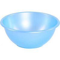Салатница пластиковая 2 л, диаметр 22,5 см, цвет: в ассортименте