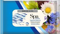 BioCos Влажные салфетки «SPA Aroma. Весенние цветы», 15 шт