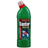 Средство для чистки и дезинфекции Sanfor «Universal», 10 в 1, морской бриз, 750 мл