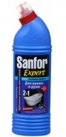 Sanfor Expert Гель 750 г Альпийская свежесть, для ванны и душа
