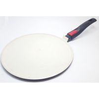 Сковорода для блинов с керамическим покрытием, диаметр 30 см, со съемной ручкой