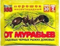 Средство от муравьев «Веста 555», 30 г