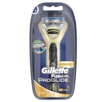 Станок «Gillette» Fusion Proglide Gold с одной кассетой