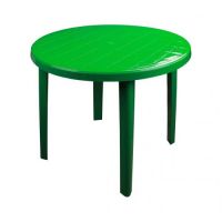 Стол круглый диаметр 900 мм, цвет: зеленый, М2666
