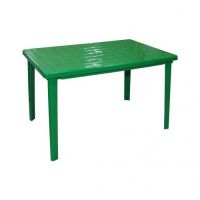 Стол прямоугольный 1200 х 850 х 750 мм, цвет: зеленый, М2600