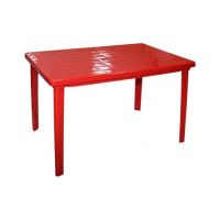 Стол прямоугольный 1200 х 850 х 750 мм, цвет: красный, М2599