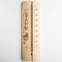 Термометр для бани и сауны ТСС-4