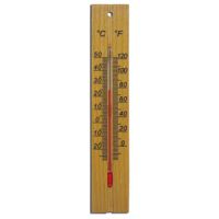 Термометр комнатный деревянный в блистере, ТБ-206
