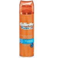Гель для бритья «Gillette» Fusion Hydrating увлажняющий 200 мл