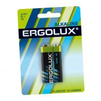 Батарейка Ergolux 6LR1 Alkaline BL-1