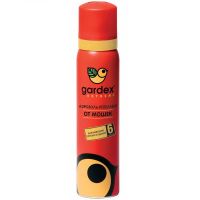 Аэрозоль-репеллент Gardex «Extreme» от мошки и комаров 100 мл