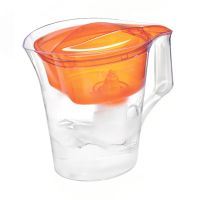 Фильтр-кувшин для воды Барьер «Твист», цвет: оранжевый
