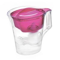 Фильтр-кувшин для воды Барьер «Твист», цвет: пурпурный