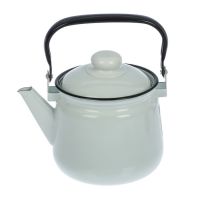 Эмалированный чайник 1,5 л без рисунка, Эмаль 01-2708