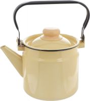 Эмалированный чайник 2 л, без рисунка, цвет в ассортименте, «СтальЭмаль» 2с25 (Фото 1)