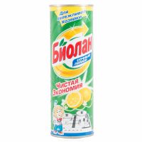 Чистящий порошок Биолан Лимон 400 гр