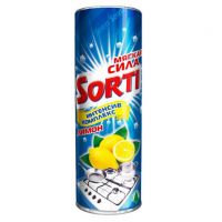 Чистящее средство Sorti «Лимон», 400 г 2 шт