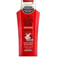 Шампунь «Gliss Kur» Защита цвета для окрашенных волос, 250 мл