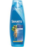 Шампунь «Shamtu» для поврежденных волос с экстрактом женьшеня, 380 мл