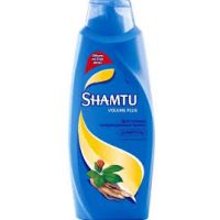 Шампунь «Shamtu» для поврежденных волос, с экстрактом женьшеня, 700 мл
