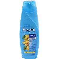 Шампунь «Shamtu» для тусклых волос, с экстрактом зверобоя, 380 мл