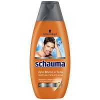 Шампунь «Schauma» для волос и тела, 380 мл