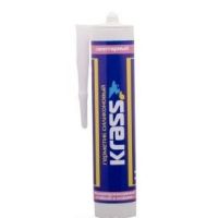 Герметик силиконовый санитарный бесцветный KRASS 300 мл