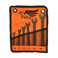 Набор комбинированных ключей 6-17 мм 6 шт в сумке Falco 736-018