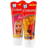 Зубная паста «Colgate» для детей, в ассортименте, 75 мл