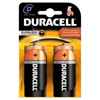 Батарейка Duracell DuraLock D, LR20, 2 шт