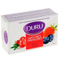 Крем мыло DURU Nature`s treasures Лесные ягоды, 90 г