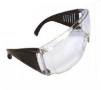 Очки защитные прозрачные с дужками