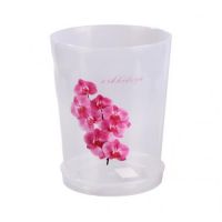 Горшок для цветов Альтернатива для орхидеи цвет: прозрачный, 3,5 л
