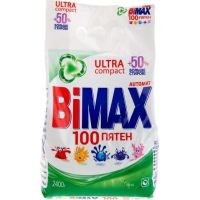 Порошок Бимакс ULTRA 100 пятен 2,4кг