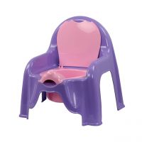 Горшок-стульчик для детей с крышкой, цвет: в ассортименте Альтернатива (Фото 3)