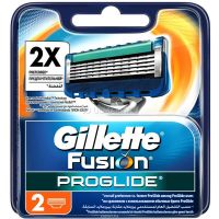 Сменные кассеты для бритья Gillette Fusion ProGlide, 2 шт