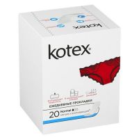 Прокладки Kotex Normal ежедневные, 20 шт