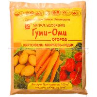 Мягкое удобрение Гуми-Оми (картофель, морковь, редис, свекла) 0,7 кг