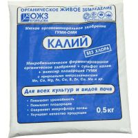 Мягкое органоминеральное удобрение Гуми-Оми Калий (сульфат калия) 0,5 кг
