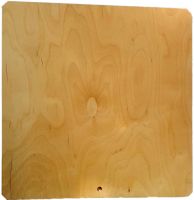 Доска разделочная деревянная 60 х 60 см
