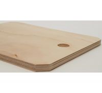 Доска разделочная деревянная «Izdrev» 14,5 х 18,5 см (Фото 1)
