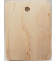 Доска разделочная деревянная «Izdrev» 14,5 х 18,5 см