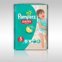 Pampers Pants Трусики 12-18 кг (размер 5) 15 шт