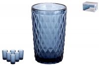 Набор стаканов «Гвент синий» 350 мл, 6 шт, 154771