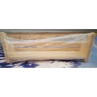 Полка для шампуней для бани деревянная из липы (Фото 2)