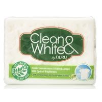 Хозяйственное мыло отбеливающее Clean &amp; White by DURU, 125 г