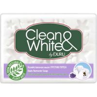 Хозяйственное мыло против пятен Clean &amp; White by DURU, 125 г