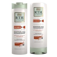 Подарочный набор R.T.H «Контроль над потерей волос» (шампунь 250 мл + бальзам для волос)
