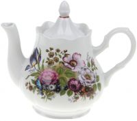 Заварочный чайник 1750 мл «Романс. Букет цветов»
