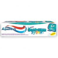 Зубная паста «Aquafresh» Мои большие зубки, 50 мл